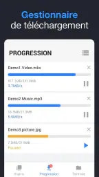 Téléchargeur de Vidéo screenshot