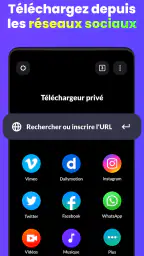 Téléchargeur de Vidéo - HD screenshot