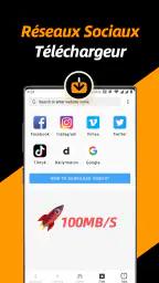 Téléchargeur de vidéo privées screenshot