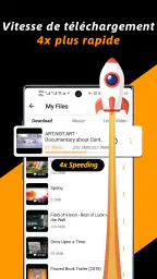 Téléchargeur de vidéo privées screenshot