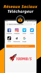 Téléchargeur de vidéo privées screenshot