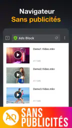 Téléchargeur de Vidéos HD screenshot