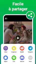 Téléchargeur Statut - Saver screenshot