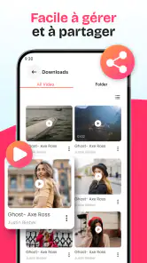 Téléchargeur toutes vidéos screenshot