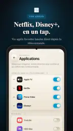 Télécommande Bbox screenshot