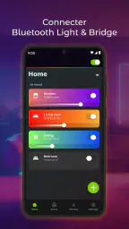 Télécommande Hue Light App screenshot