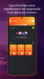 Télécommande Hue Light App screenshot