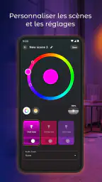 Télécommande Hue Light App screenshot