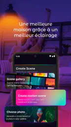 Télécommande Hue Light App screenshot