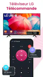 Télécommande LG TV screenshot