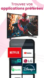 Télécommande LG TV screenshot