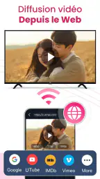 Télécommande LG TV screenshot