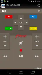 Télécommande pour Freebox screenshot