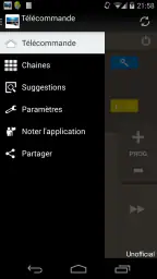 Télécommande pour Freebox screenshot