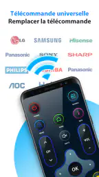 Télécommande pour téléviseur screenshot