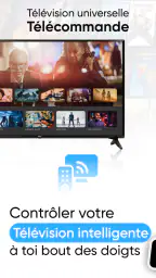 Télécommande télé universelle screenshot
