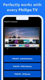 Télécommande TV Philips screenshot