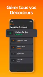 Telecommande TV pour Orange screenshot