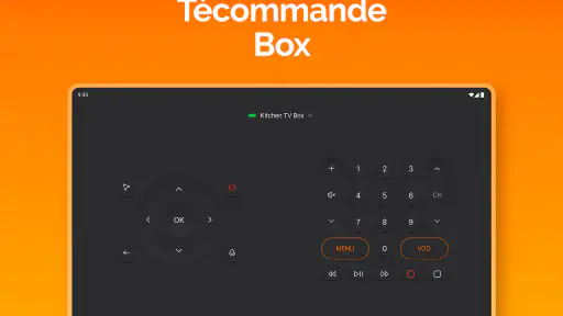 Telecommande TV pour Orange screenshot
