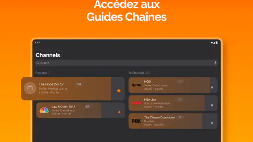 Telecommande TV pour Orange screenshot