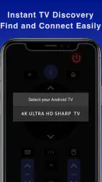 Télécommande TV Sharp screenshot