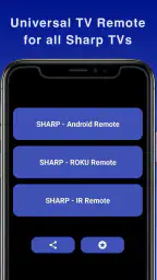 Télécommande TV Sharp screenshot