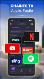 Télécommande TV universelle screenshot