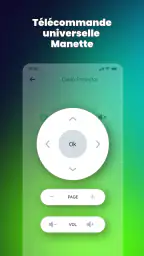 Télécommande universelle screenshot