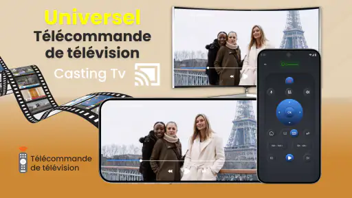 Telecommande universelle de TV screenshot