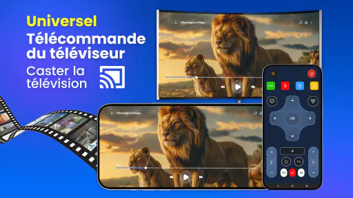 Telecommande universelle tv screenshot