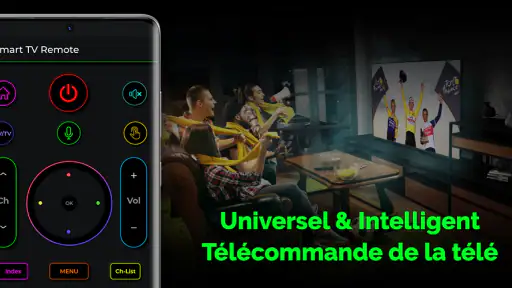 Telecommande universelle tv screenshot