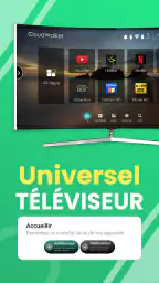 Télécommande universelle TV screenshot