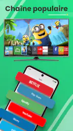 Télécommande universelle TV screenshot