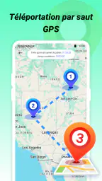 TeleGo: GPS location changer screenshot