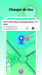 TeleGo: GPS location changer screenshot
