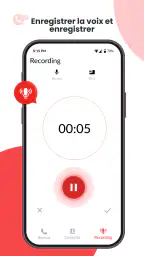 Téléphon Dialer & Enregistreur screenshot