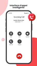 Téléphon Dialer & Enregistreur screenshot