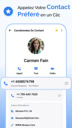 Téléphone - Appels et Contacts screenshot