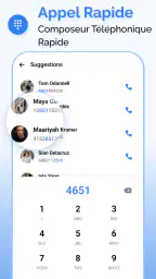 Téléphone - Appels et Contacts screenshot