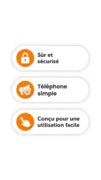 Téléphone simple screenshot