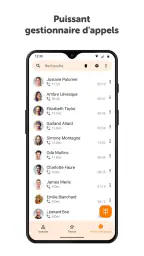 Téléphone simple screenshot