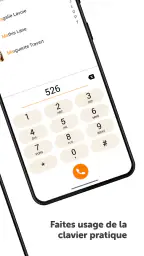 Téléphone simple screenshot
