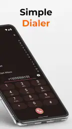 Téléphone simple screenshot