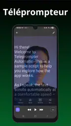 Teleprompter Automatic screenshot