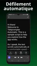 Teleprompter Automatic screenshot