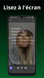 Teleprompter Automatic screenshot