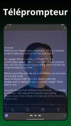 Teleprompter Automatic screenshot