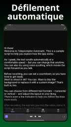 Teleprompter Automatic screenshot