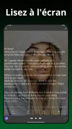 Teleprompter Automatic screenshot