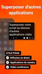 Téléprompteur pour la Vidéo screenshot